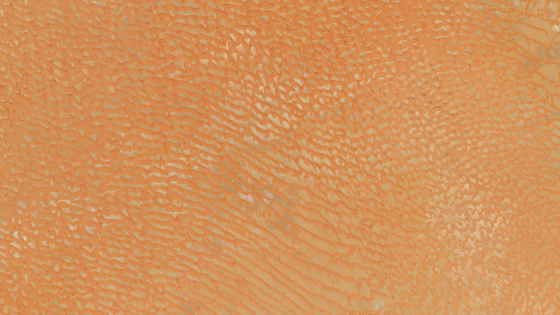 Satellite imagery: desert in saudi arabia