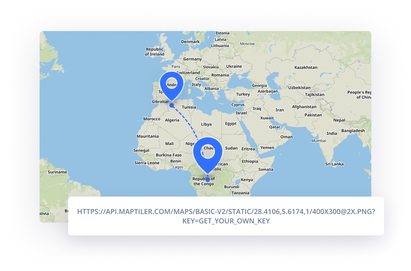 MapTiler Cloud static-maps API
